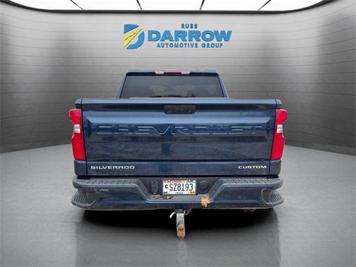 2020 Chevrolet Silverado 1500 Custom