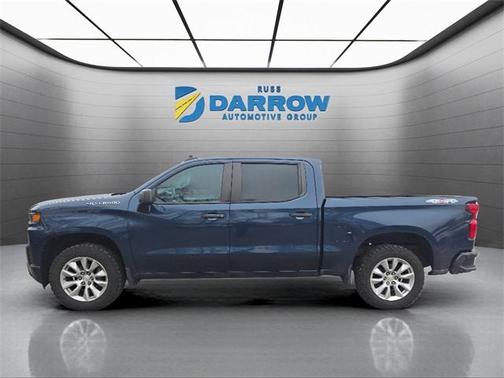 2020 Chevrolet Silverado 1500 Custom