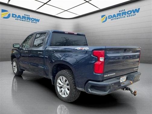 2020 Chevrolet Silverado 1500 Custom