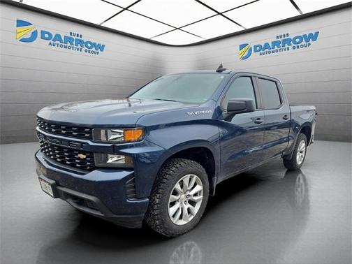 2020 Chevrolet Silverado 1500 Custom