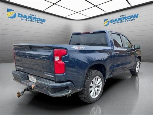 2020 Chevrolet Silverado 1500 Custom