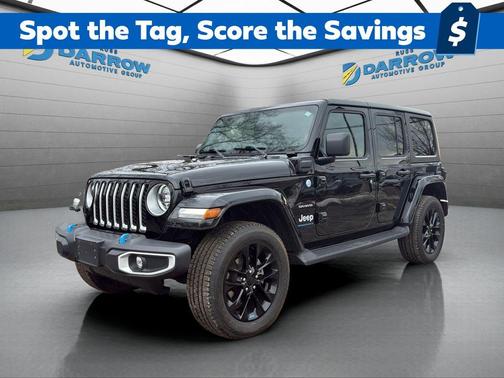 2023 Jeep Wrangler 4xe Sahara