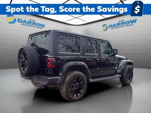 2023 Jeep Wrangler 4xe Sahara