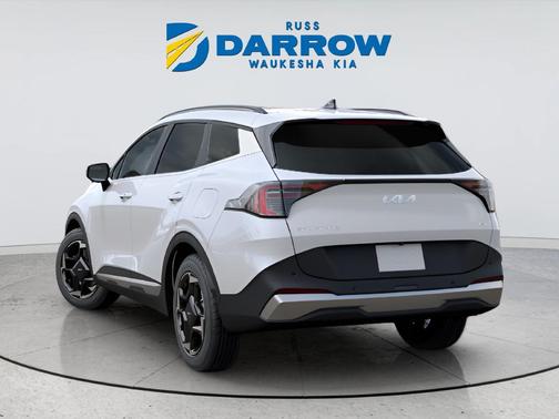 Snow White Pearl 2027 Kia Sportage Hybrid EX