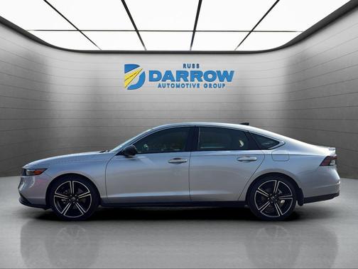 Silver 2024 Honda Accord Hybrid Sport