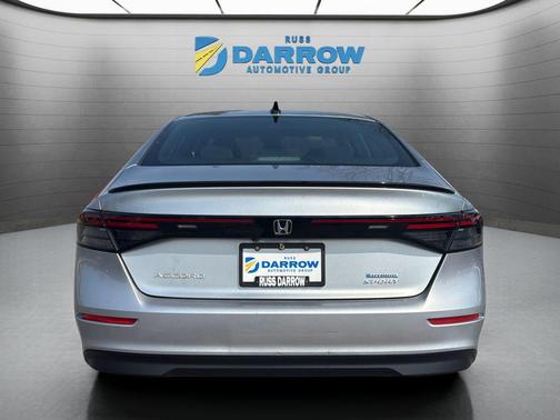 Silver 2024 Honda Accord Hybrid Sport