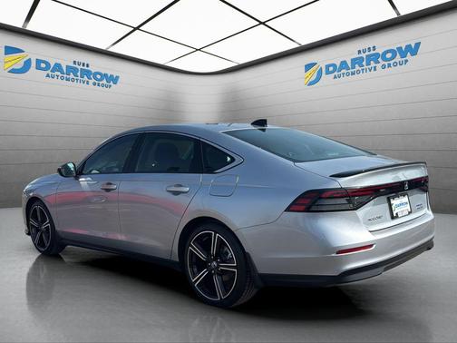 Silver 2024 Honda Accord Hybrid Sport
