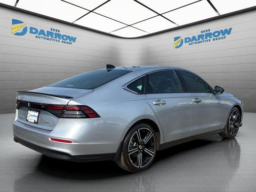 Silver 2024 Honda Accord Hybrid Sport