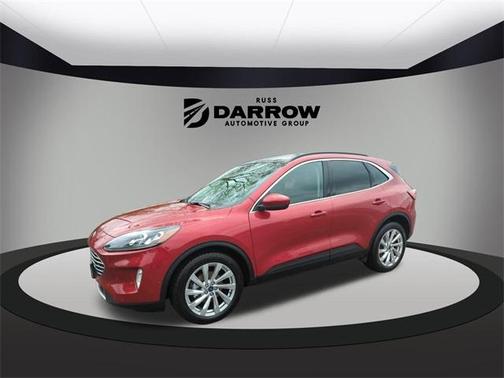 2022 Ford Escape Titanium Hybrid