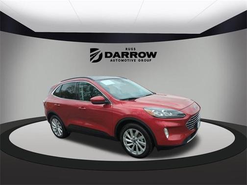 2022 Ford Escape Titanium Hybrid