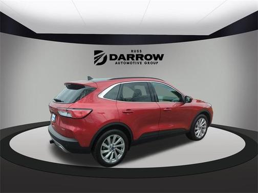 2022 Ford Escape Titanium Hybrid