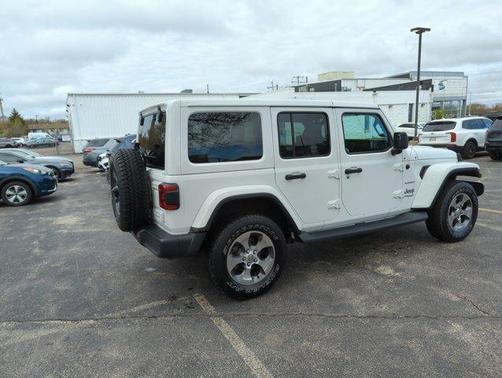 2018 Jeep Wrangler Unlimited Sahara