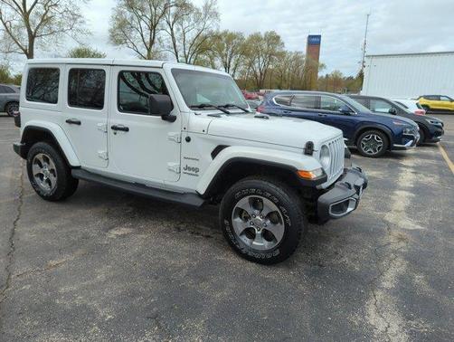 2018 Jeep Wrangler Unlimited Sahara