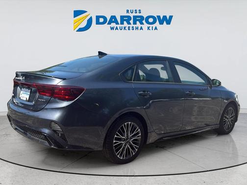 Gravity Gray 2024 Kia Forte GT-Line