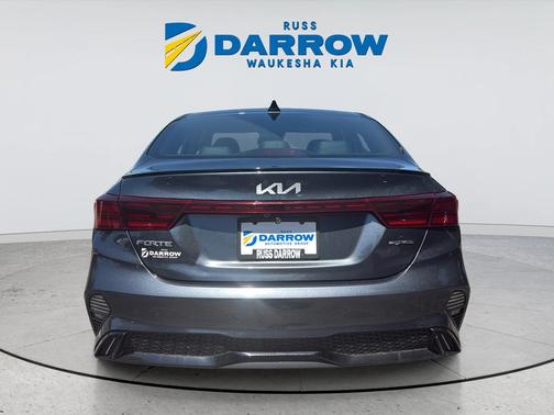 Gravity Gray 2024 Kia Forte GT-Line
