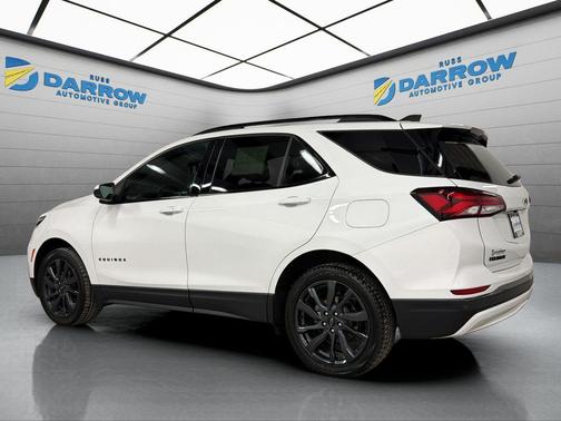Summit White 2022 Chevrolet Equinox RS