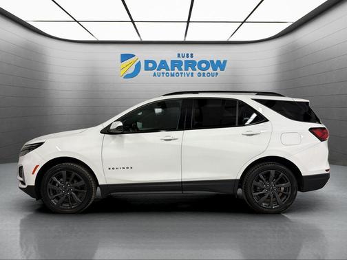 Summit White 2022 Chevrolet Equinox RS