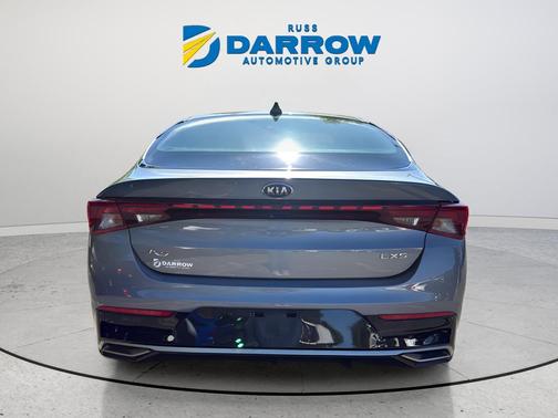 Everlasting Silver 2021 Kia K5 LXS
