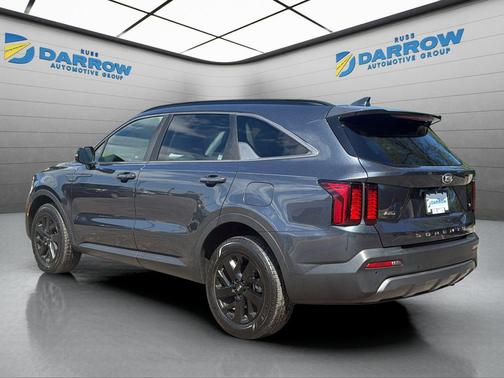 Gravity Gray 2021 Kia Sorento S
