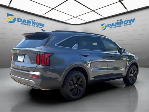Gravity Gray 2021 Kia Sorento S
