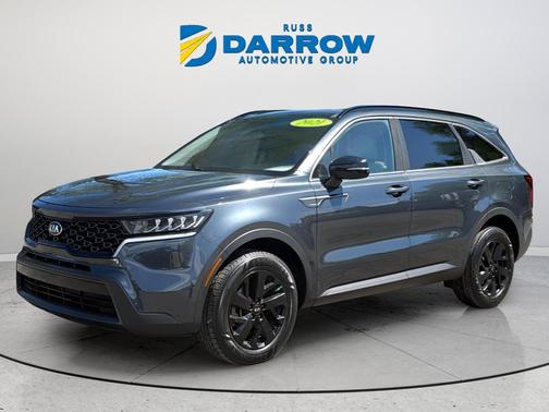 Gravity Gray 2021 Kia Sorento S