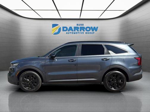 Gravity Gray 2021 Kia Sorento S