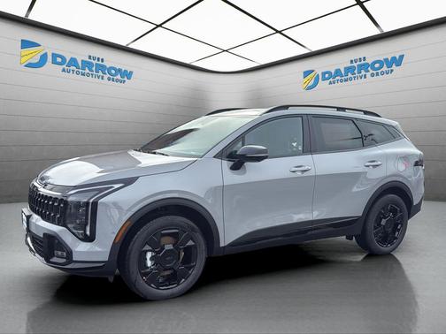 Wolf Gray 2026 Kia Sportage X-Line