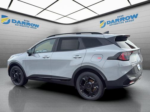 Wolf Gray 2026 Kia Sportage X-Line