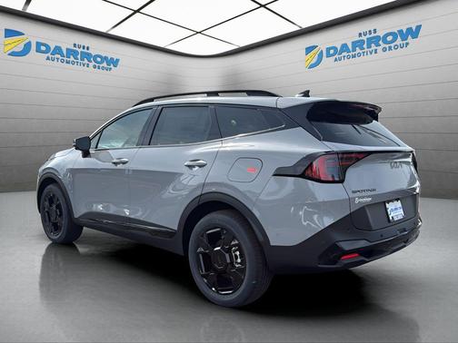 Wolf Gray 2026 Kia Sportage X-Line