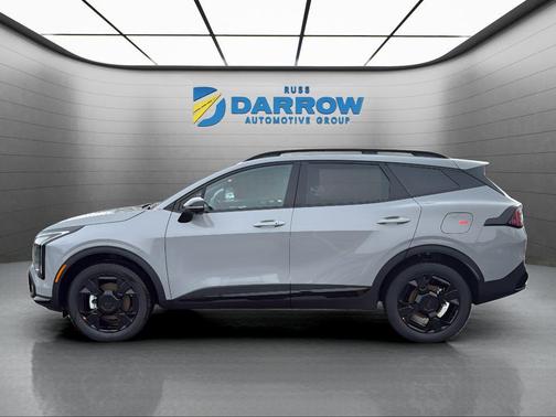 Wolf Gray 2026 Kia Sportage X-Line