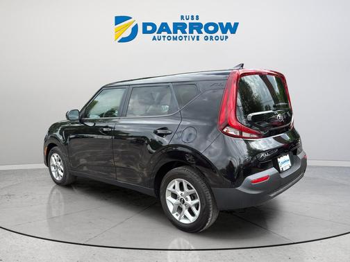 Cherry Black 2021 Kia Soul S