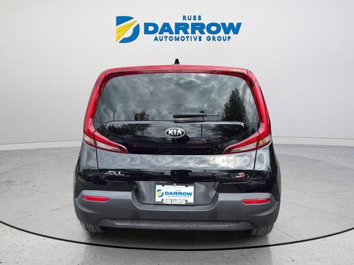 Cherry Black 2021 Kia Soul S