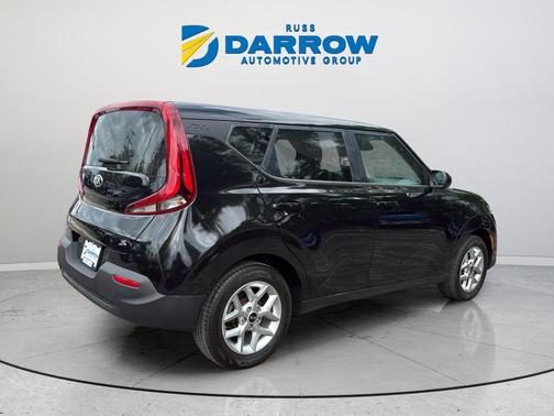 Cherry Black 2021 Kia Soul S