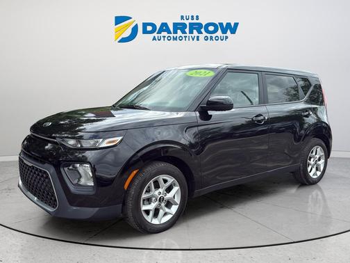 Cherry Black 2021 Kia Soul S
