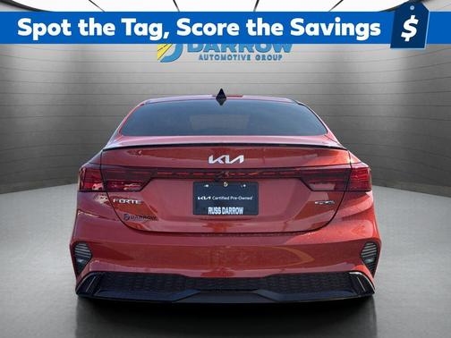 2023 Kia Forte GT-Line