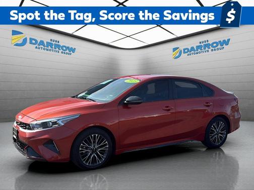 2023 Kia Forte GT-Line