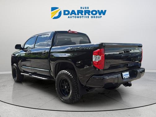 Midnight Black Metallic 2021 Toyota Tundra TRD Pro