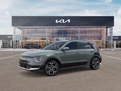 Green 2026 Kia Niro SX Touring