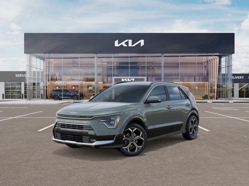 Green 2026 Kia Niro SX Touring