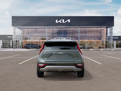 Green 2026 Kia Niro SX Touring
