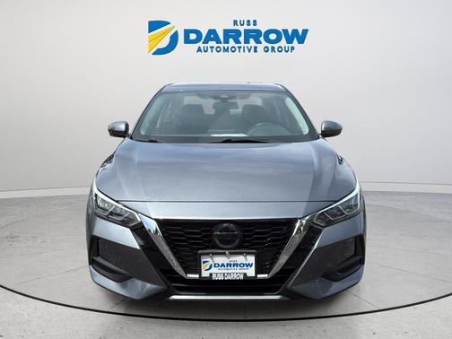 Gun Metallic 2020 Nissan Sentra S