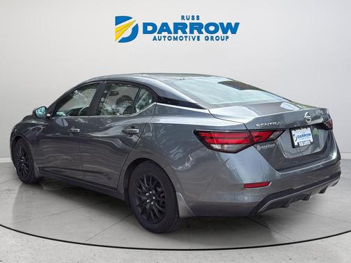 Gun Metallic 2020 Nissan Sentra S
