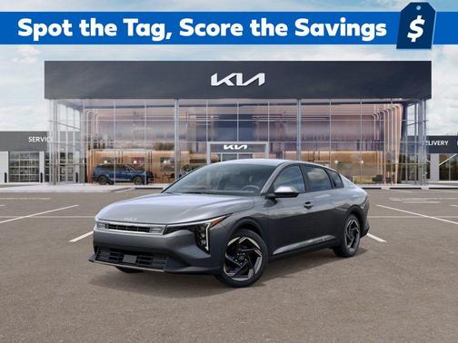 2026 Kia K4 EX