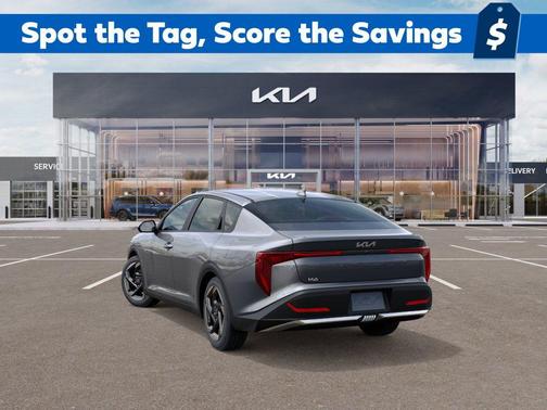 2026 Kia K4 EX