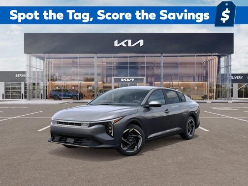 2026 Kia K4 EX