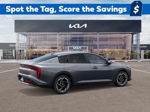 2026 Kia K4 EX