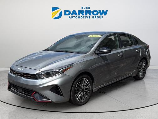 Steel Gray 2022 Kia Forte GT-Line