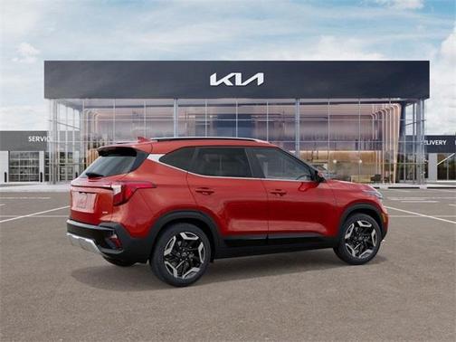 2026 Kia Seltos SX