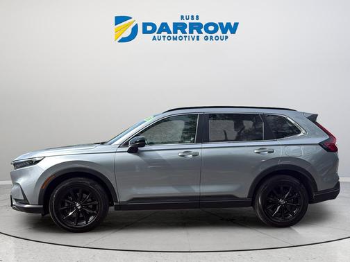 Lunar Silver Metallic 2024 Honda CR-V Hybrid Sport