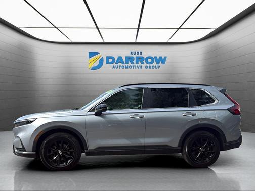 Lunar Silver Metallic 2024 Honda CR-V Hybrid Sport
